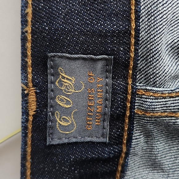 Citizens of Humanity Elson Medium Rise Straight Leg Jeans - Picture 6 of 10